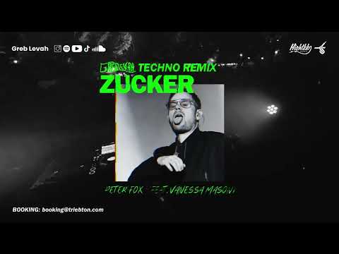 Peter Fox ft. Vanessa Mason - Zucker  (Greb Levah Remix)