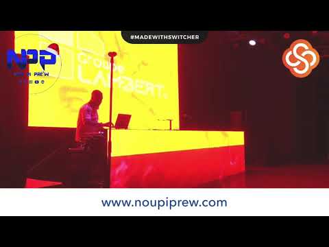 Ted Bounce ft Pi Dous Live at Afromania