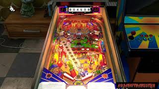 Zaccaria Pinball (XBOX One) | Circus Pinball Table | 2020 Gameplay