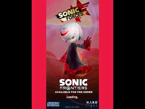 *FAKE* Sonic Forces - Speed Battle: Fake Sage Event Menu