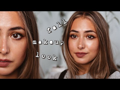 Drugstore Fall Makeup Look | FALL MAKEUP FRIDAYS