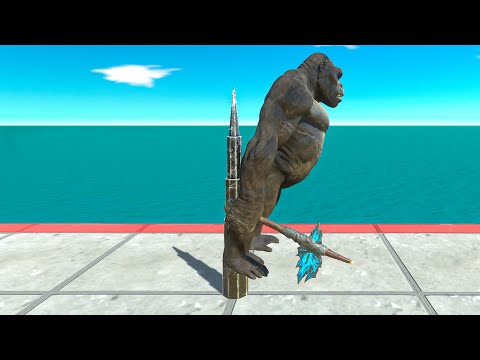 King Kong’s Biggest Mistake - Animal Revolt Battle Simulator