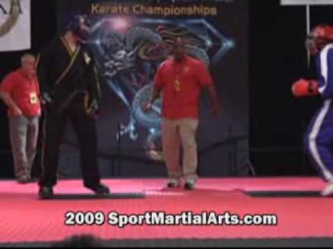 Dennis Melnick v Unknown - LHW Superfight eliminations - 2009 Diamond Nationals