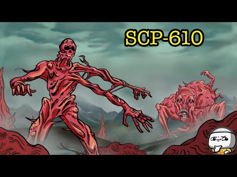 SCP-610 The Flesh that Hates (SCP Animation)