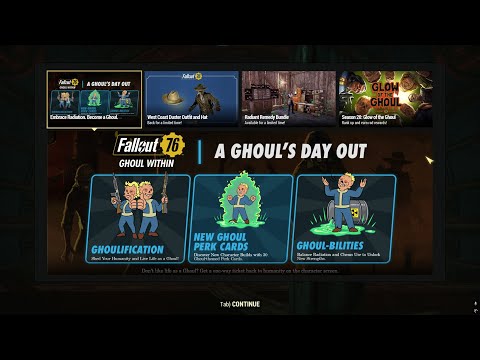 Fallout 76 | Neue Season geht los! Shop und Season Pass Infos!