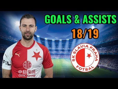 Josef Hušbauer | GOALS & ASSISTS | 18/19