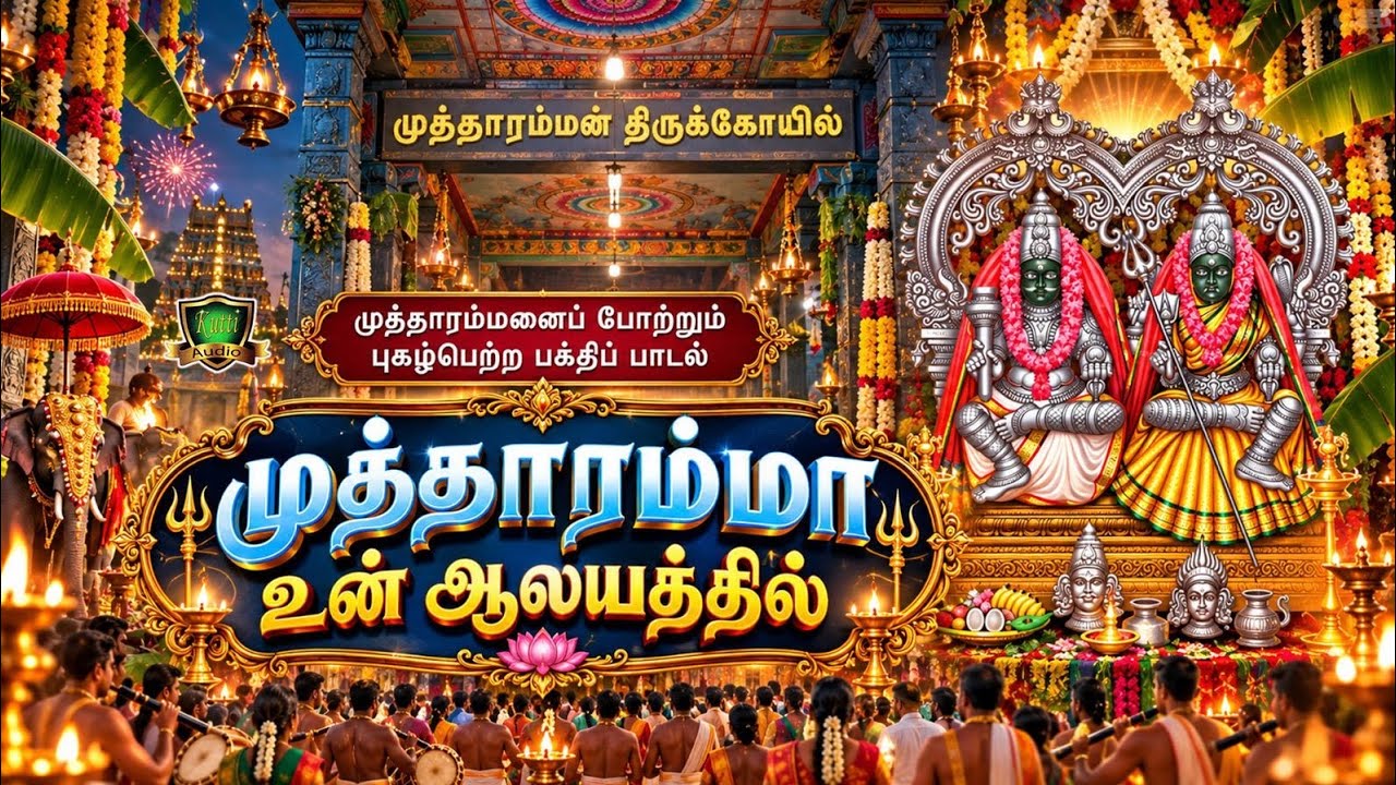 முத்தார அம்மா உன் ஆலயத்தில் குலசை முத்தாரம்மன் பெர?
