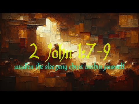 2 John 1:7