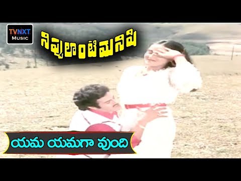 Yama Yamaga Vondhi Video Song | Nippulanti Manishi Movie Songs | Balakrishna | Radha | TVNXT Music