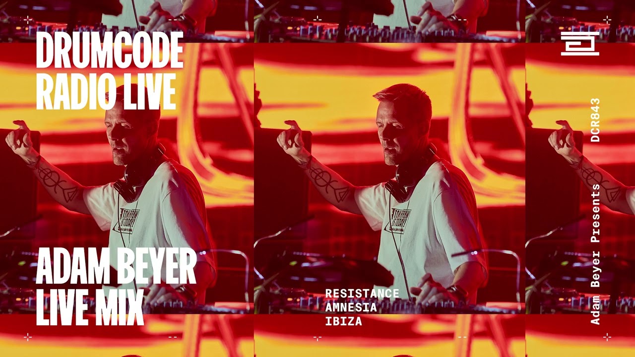 Adam Beyer live from Resistance at Amnesia Ibiza [Drumcode Radio Live/DCR843]