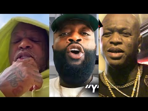 Birdman SENDS Rick Ross SERIOUS WARNING After Pulling Up To His Crib