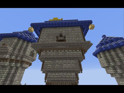 Minecraft - Wizard Tower (Build show off)