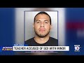 Florida Teacher Charged With Having Sex With Minor Recording It On Video