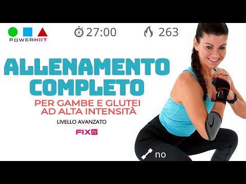 Power HIIT! Allenamento HIIT Brucia Grassi Con Focus Gambe e Glutei