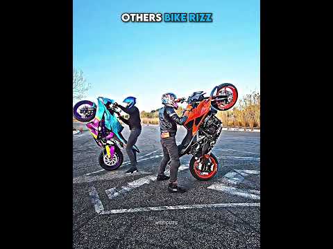 Normal skill VS King of Bike Rizz