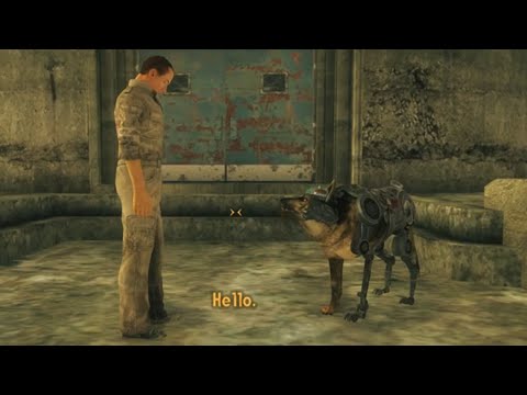 REX Can Sniff Out The Legion Assassin at Hoover Dam