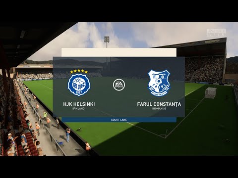 HJK HELSINKI vs FARUL CONSTANTA I EUROPA CONFERENCE LEAGUE I 31.08.2023 I FIFA 23 I SIMULATION