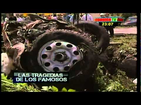 TRAGEDIA DE FAMOSOS -CRONICA TV - SEBASTIAN PASSARELLA  (55 PARTE)