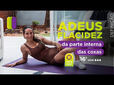 Desafio endurecer parte de dentro da coxa -  30 dias - Carol Borba 