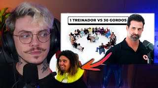 a FARSA dos vídeos de "1 vs 30"