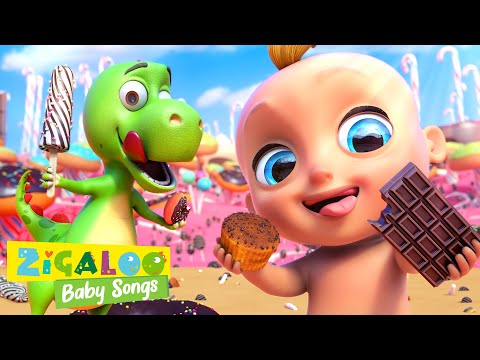 Chocolate with Johnny and Friends and more Kids Videos by Zigaloo Baby Songs