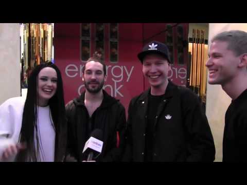 ESCKAZ in Riga: Interview with Triana Park (Latvia at Eurovision 2017)