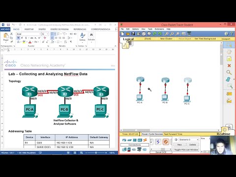 8.3.3.3 Lab - Collecting and Analyzing NetFlow Data