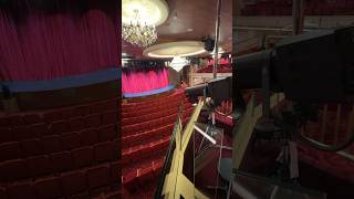 The plush classic theater on the Carnival Firenze Cruise ship. #cruise #solotravel #carnival #solo