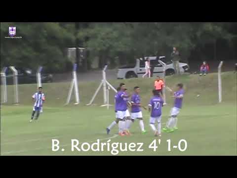 Sub 16 fecha 5 torneo inicial Defensor Sp 2 Juventud 0