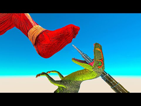 Deadly Spike Who Can Survive? ► Animal Revolt Battle Simulator