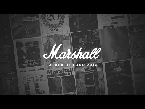 Marshall Amplification - Father of Loud Day 2016