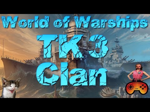 Der TK 3 Clan sucht Verstärkung!!! in World of Warships - Teamkrado3 Clan
