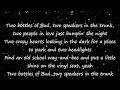 Bumpin' The Night - Florida Georgia Line Lyrics