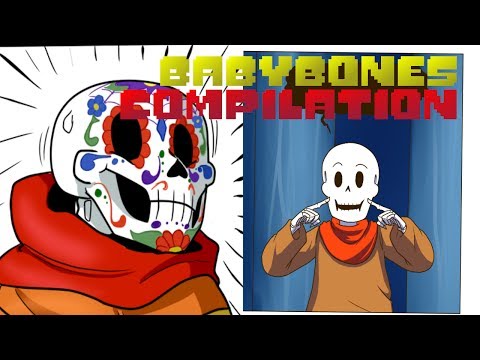 Babybones Compilation! (Undertale Comic Dub)