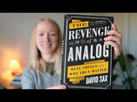 Why We’re Craving Analog in a Digital World