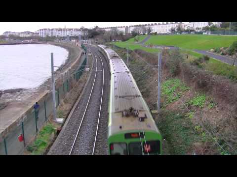 Dart Train number 8133 - Salthill & Monkstown