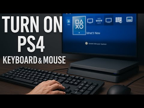 How To Use Ps4 Without Controller