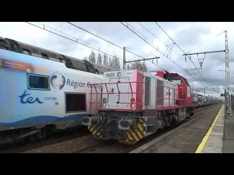 Compilation de klaxons de trains Vol.3