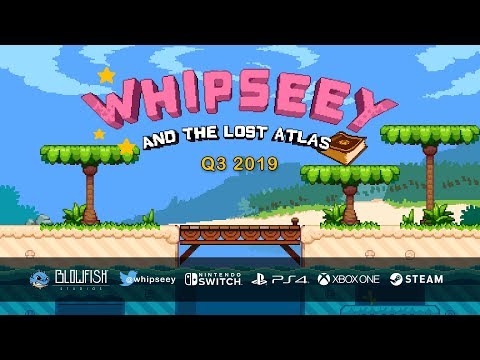 Whipseey and The Lost Atlas - Coming Soon! thumbnail