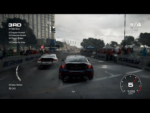 GRID (2019) Gameplay Walkthrough Part 8 | JDM Rush [1080P 60FPS]