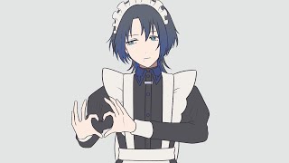 後ろのクラゲかわいい - 【低音女子が歌ってみた】モエチャッカファイア【火威青 】#hololiveDEV_IS #regloss