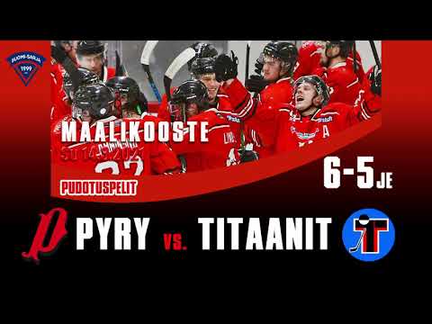 PYRY - TITAANIT PLAYOFF GAME 3