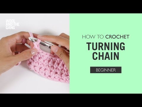 How to: Crochet Turning Chain poster