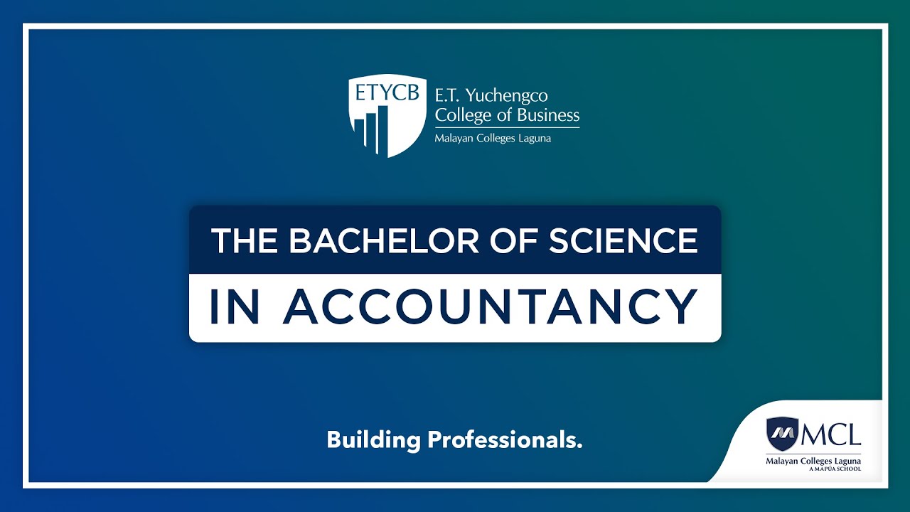 B.S. Accountancy at MCL