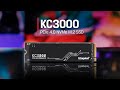 Kingston SKC3000S/1024G - відео