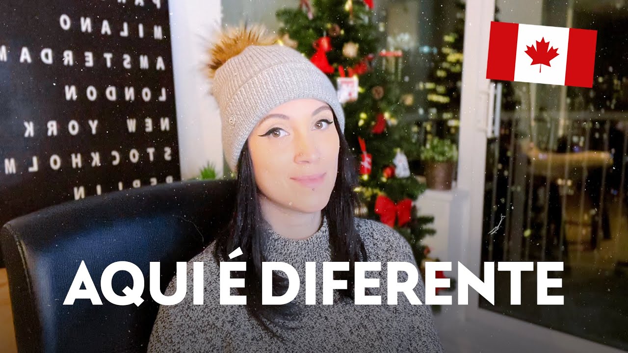 COSTUMES CANADENSES que adquiri morando aqui 👀 // Costumes e diferenças culturais 🇨🇦