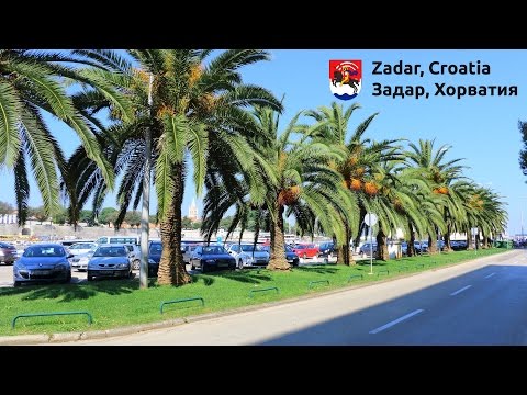 Croatia,Zadar - Хорватия, Задар видео-за