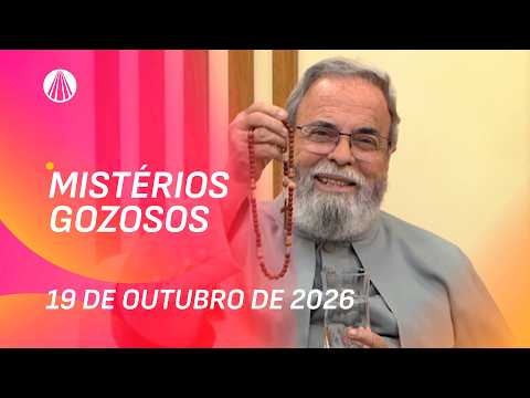 Terço de Aparecida com Pe. Antonio Maria - 19 de outubro 2026