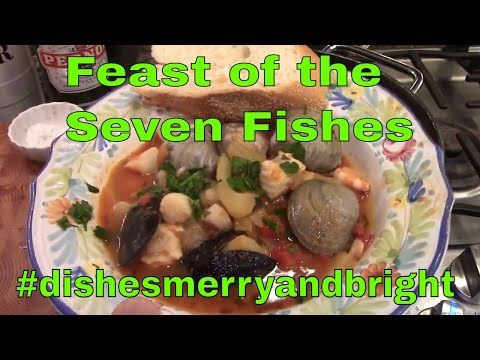 Feast of the Seven Fishes - Cioppino - Fisherman's Stew