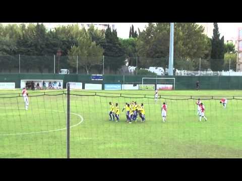 Match CFA : AS Monaco - Marignane  (Partie 1)